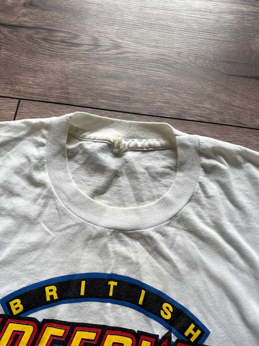 Koszulka Speedway Racing British vintage t-shirt r. S