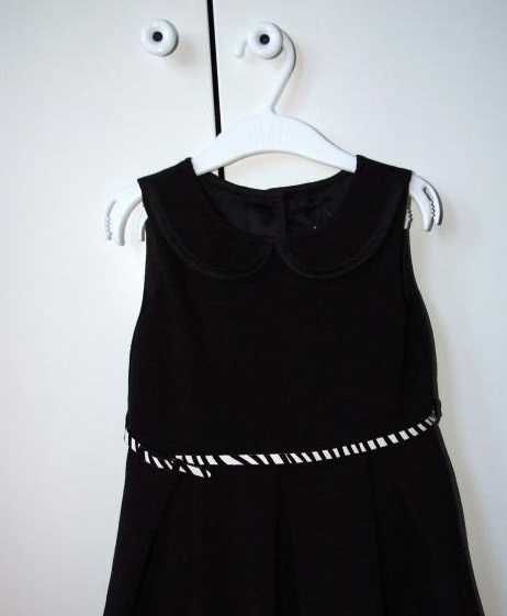 Sukienka zebra NEXT 92cm 1,5-2