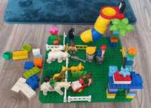 Lego duplo zoo z płytą