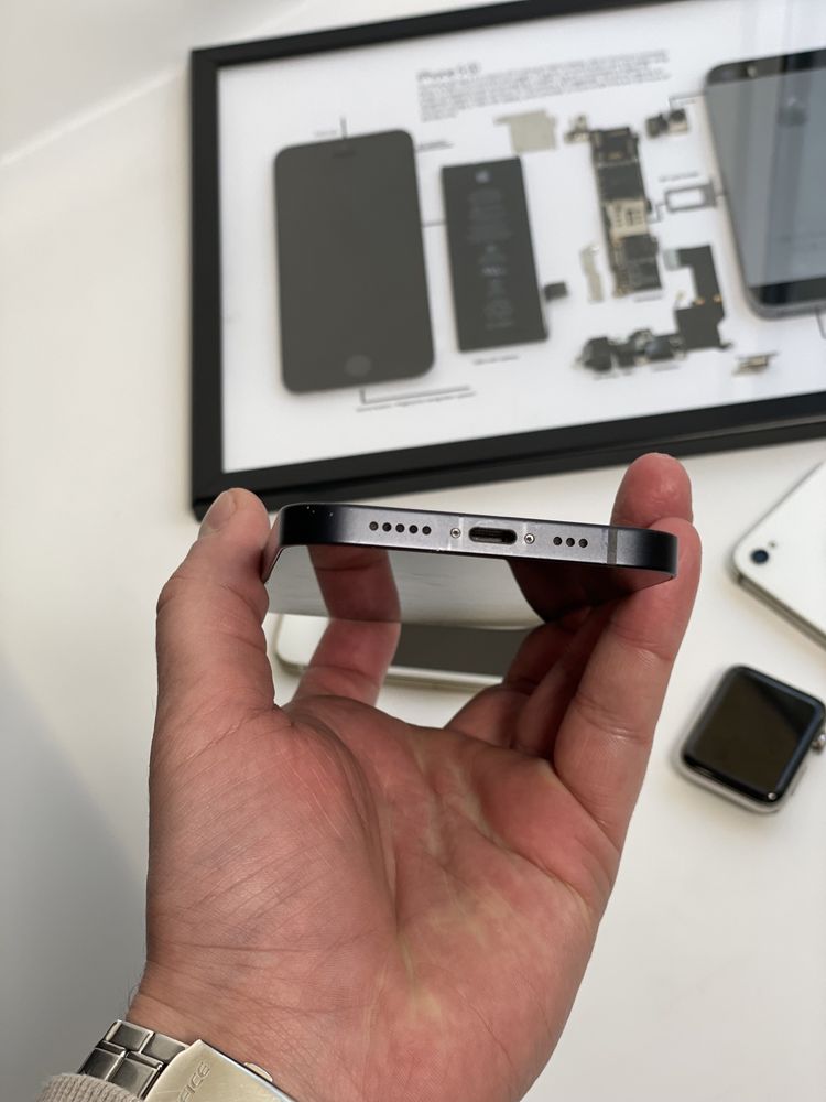 iPhone 12 64Gb Neverlock б/у 98% батарея оригінал гарантія