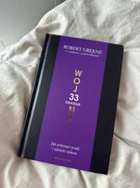 Książka Robert Greene 33 Strategie wojny | Jak nowy
