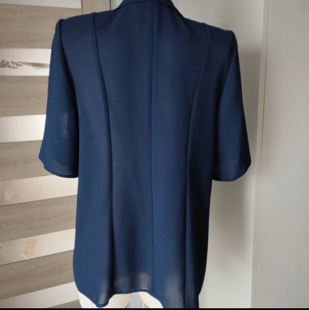 Żakiet/bluzka na guziki Catherine, r. XL
