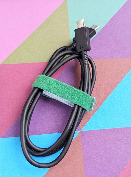 Оригінальний кабель USB-C Samsung EP-DN980BBE - SFC 45W / 60W PD