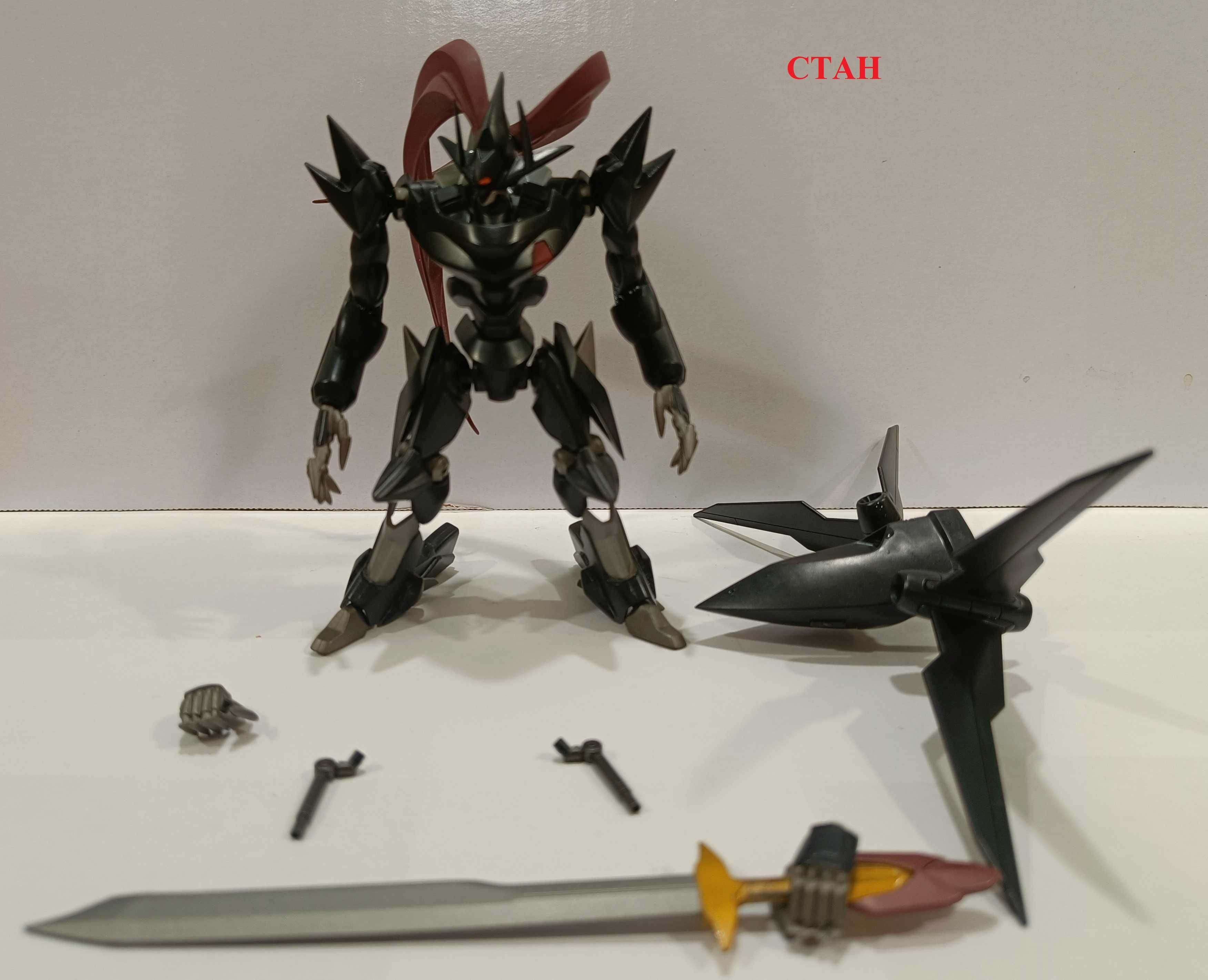 Zangetsu Knightmare SIDE KMF Code Geass Lelouch of the Rebellion
