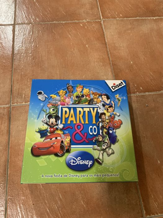 Jogo party junior da disney