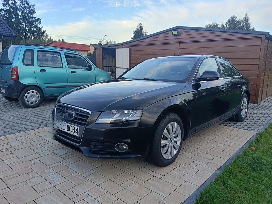 Audi a4 b8 2008 2.0tdi Uszkodzony silnik