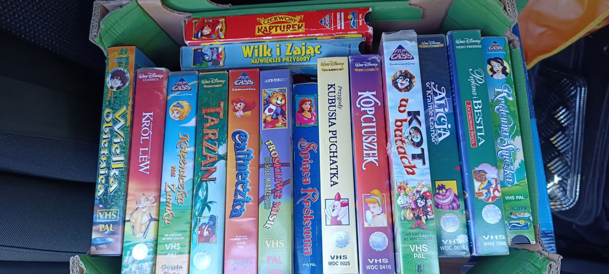 Bajki dla dzieci VHS .