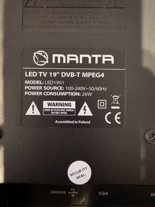 Telewizor Manta LED TV 19’