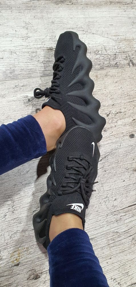 Buty skarpetowe sportowe czarne muszelki 41