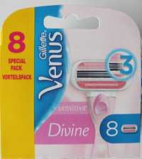 Gillette Venus Divine Sensitive nożyki 8 sztuk