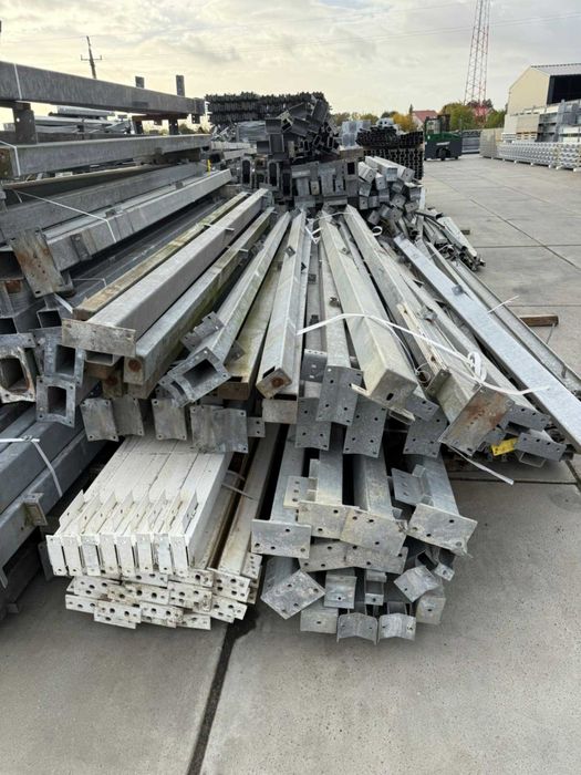 Oferujemy używane profile stalowe ocynkowane 3m,3,5m,4m,4,5m