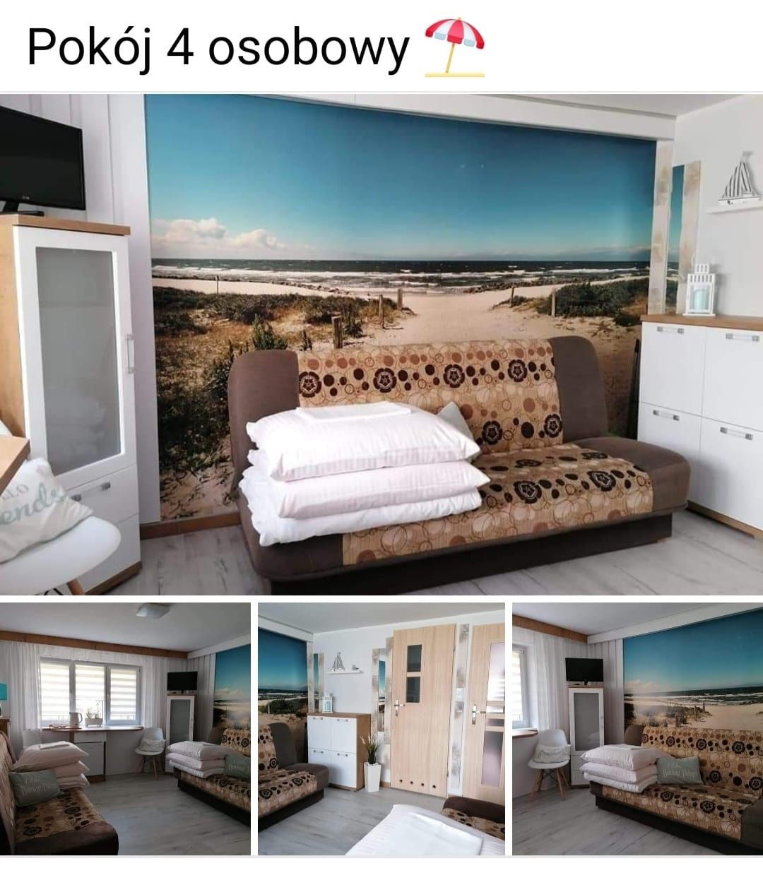 Komfortowe Pokoje i niezależny domek w Krynicy Morskiej .