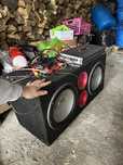 Tuba 1500 watt ze wzmacniaczem