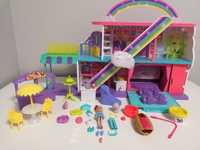 Polly Pocket, Tęczowe Centrum Handlowe, zestaw do zabawy.