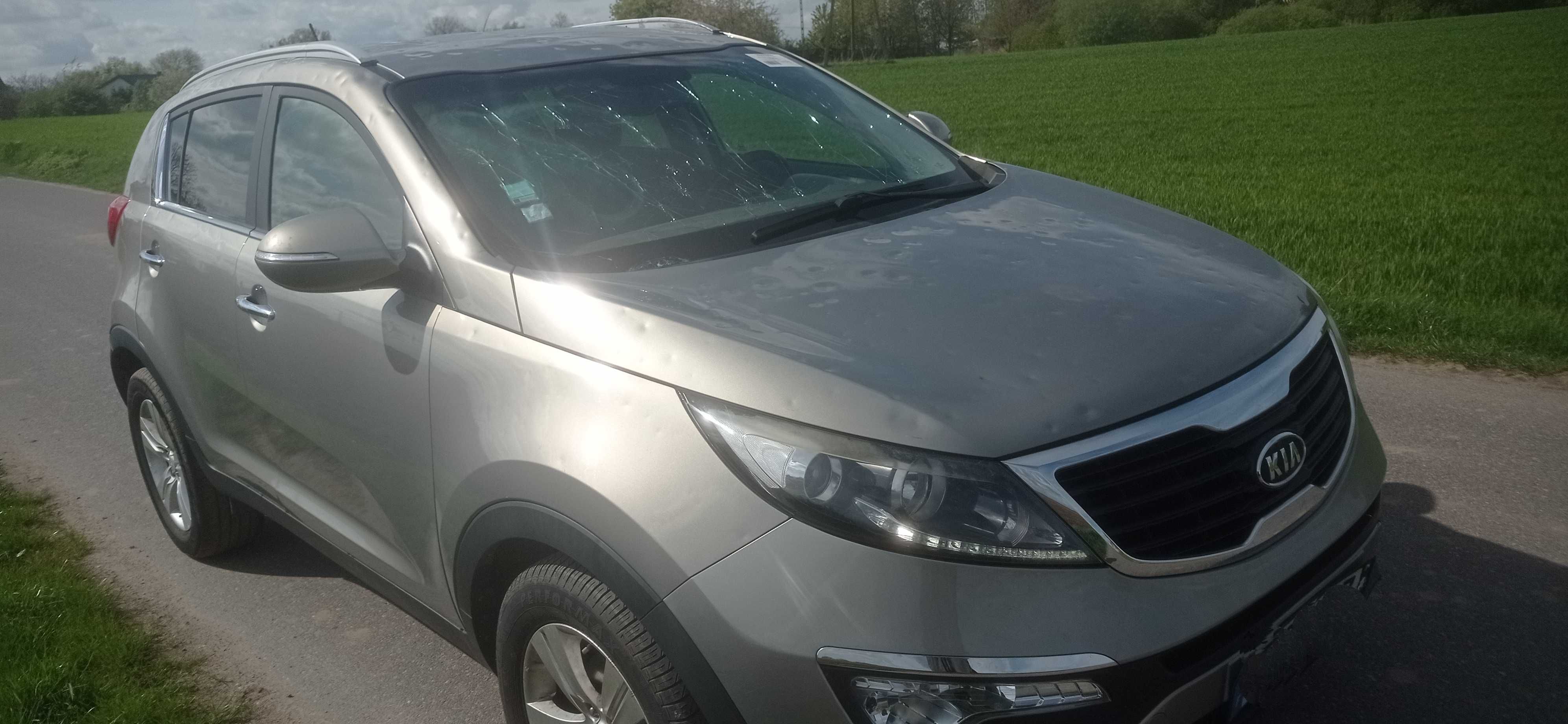 Kia Sportage 1.7CRDi, kamera cofania, PDC