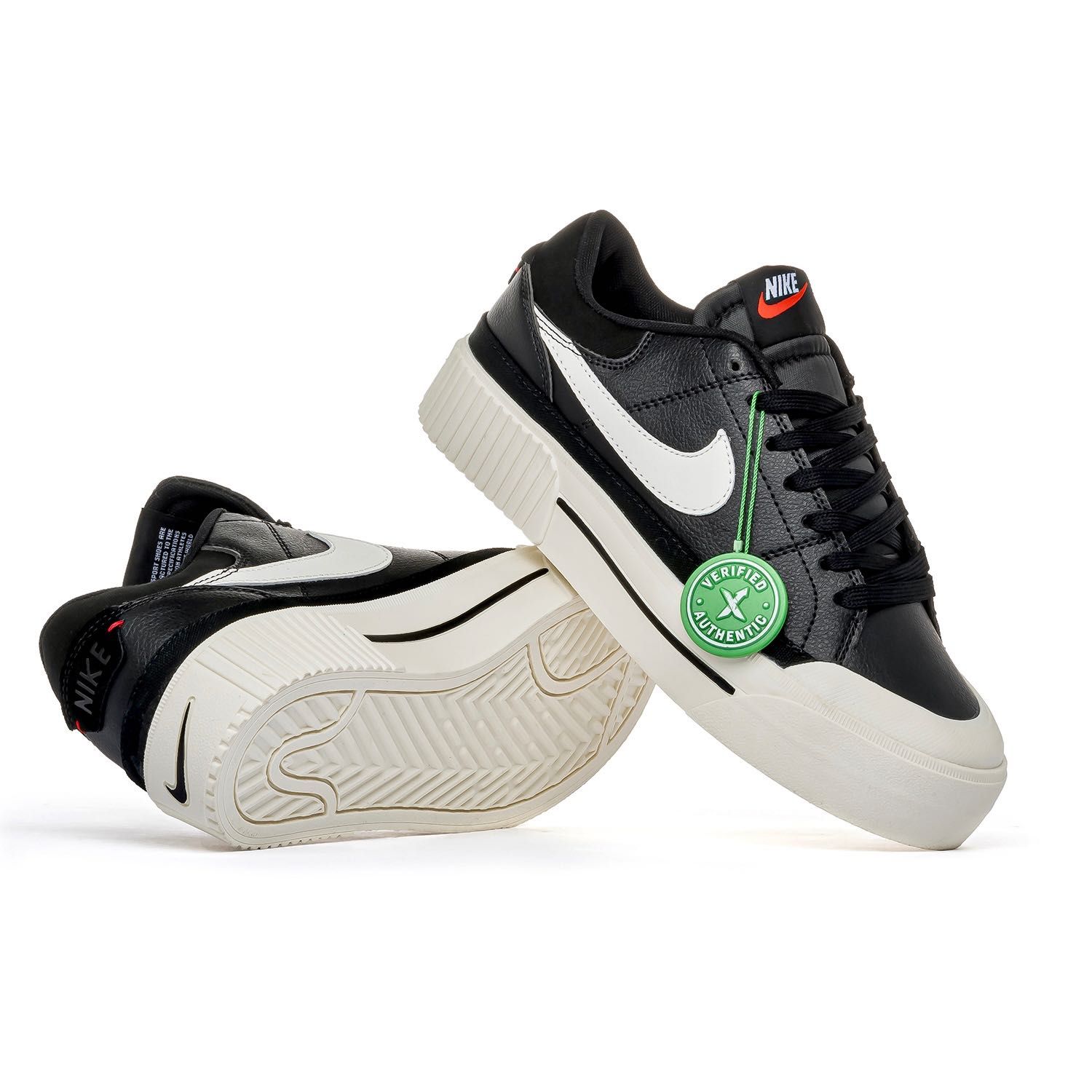 Женские кроссовки Nike Court Legacy Black. Размеры 37-40