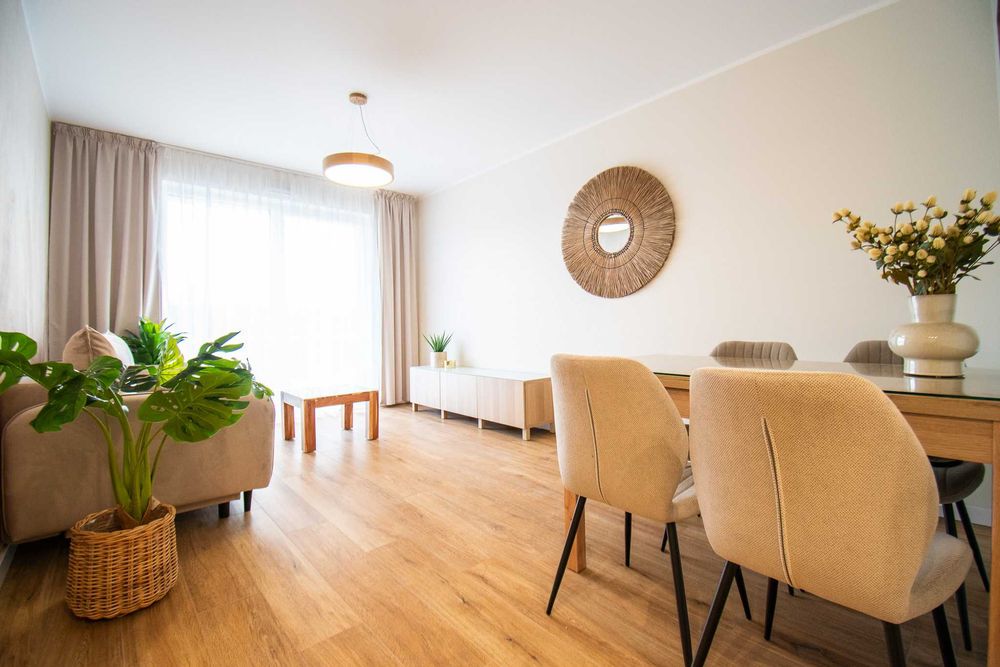 Zostań pierwszym Najemcą, umeblowane, piękne, z ogrodem, bez prowizji