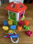 Brinquedo de envaixar CHICCO completo