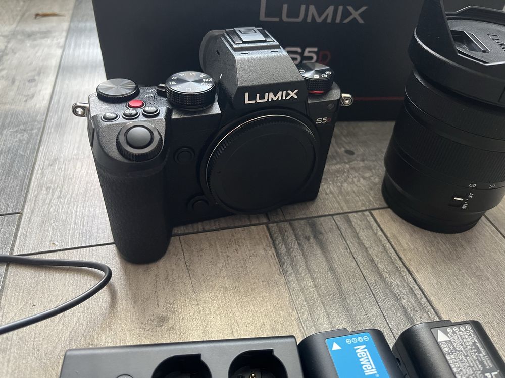 Panasonic Lumix S5d gwarancja , idealny stan .