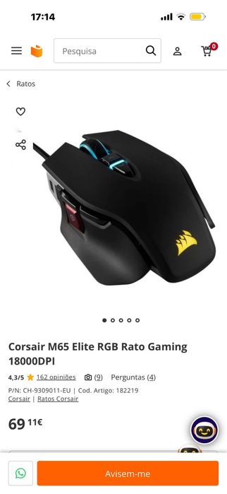 Pc gaming para venda