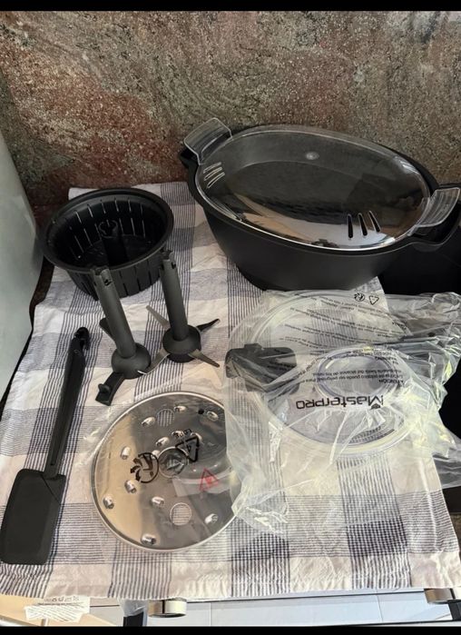 Robot Cozinha Masterpro Aldi