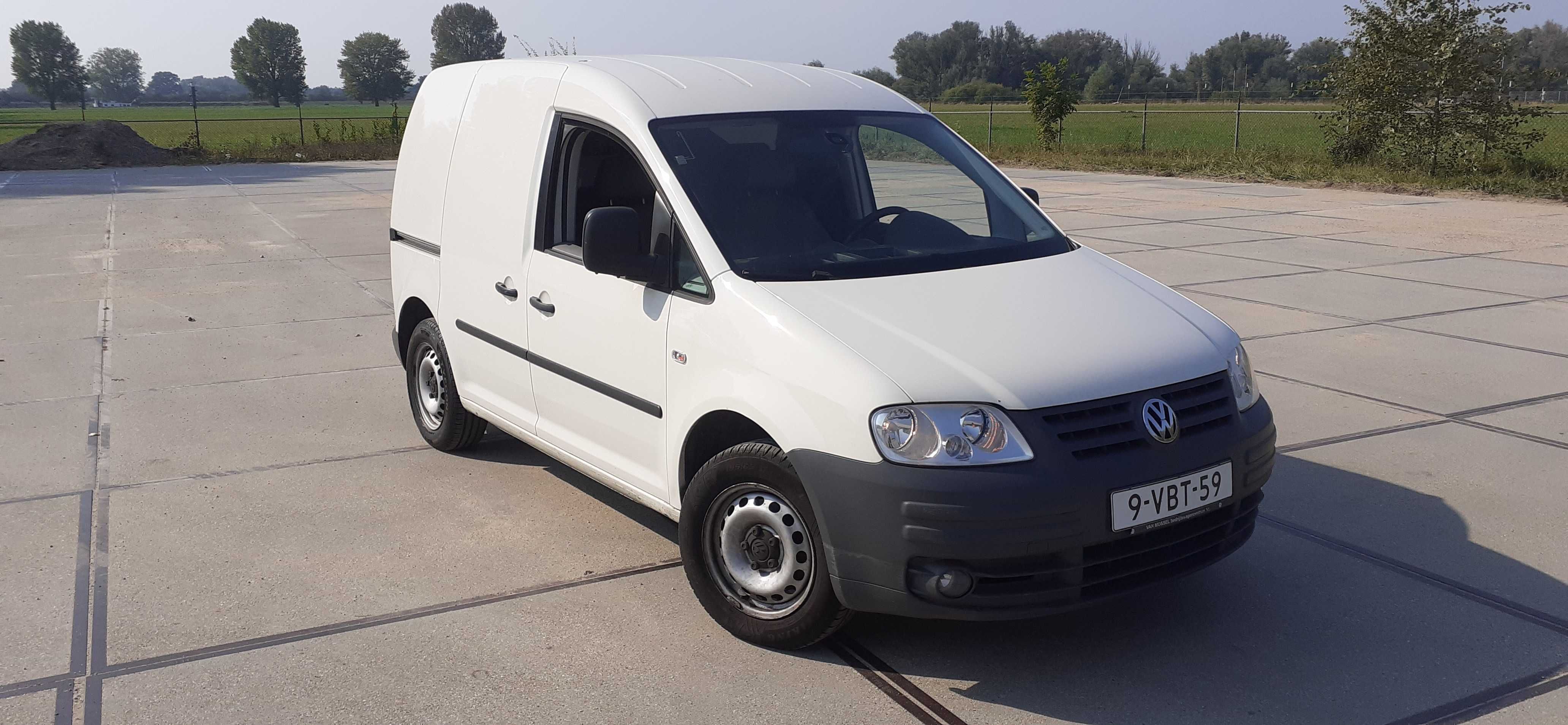 VW Caddy 1.9tdi AC 2009