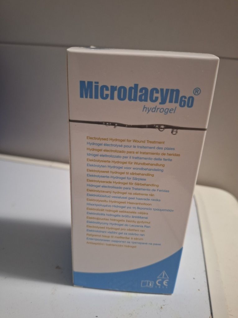 Microdacyn 120g hydrożel na rany