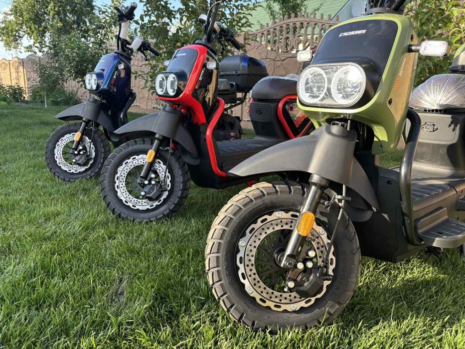 Електровелосипед CROSSER "CR-4" 1200W, 72V20A  ДОСТАВКА.