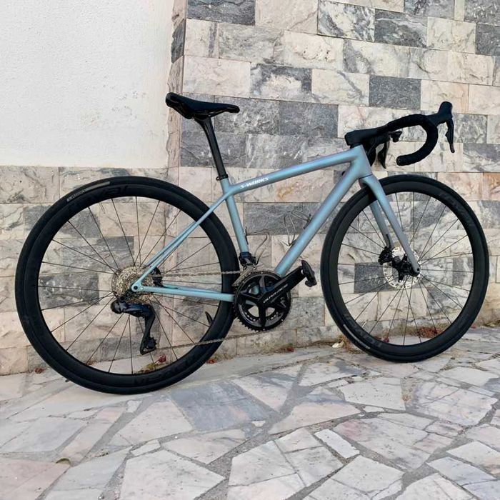 S-Works Specialized Aethos, em tamanho 49 (sem rodas)