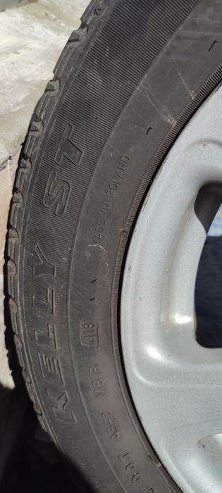 Диски skoda fabia в сборе с резиной 14 5 100 оригинальные