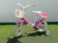 Bicicleta Hello Kitty R12