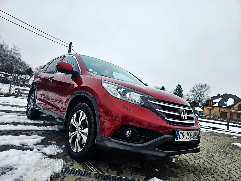 Honda CR-V 2.2i DTEC 4WD Executive FULL OPCJA,zero rdzy,silnik IGŁA TOP wersja