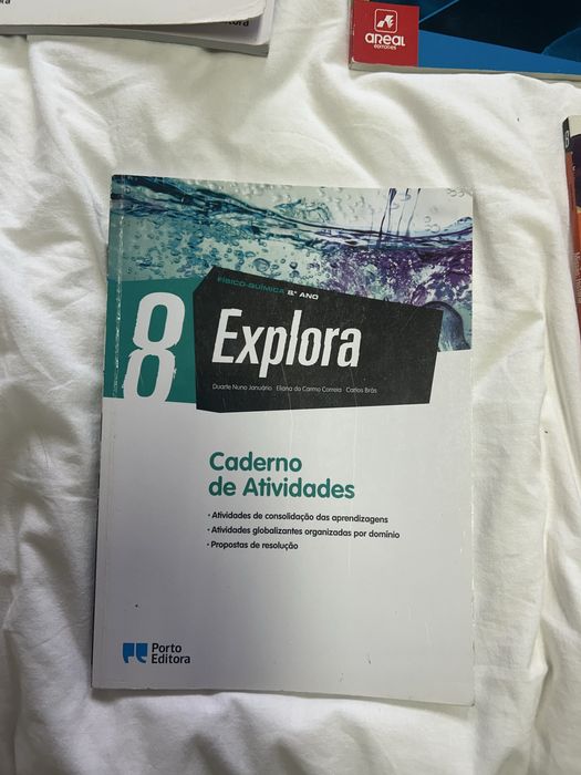 Cadernos de ativiades 8 ano