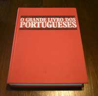 O Grande Livro dos Portugueses (Biografias, Capa em tecido)