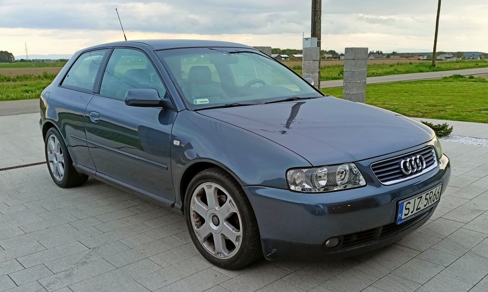 Audi A3, 2001, 1,9 TDi, 130KM, 6 biegów