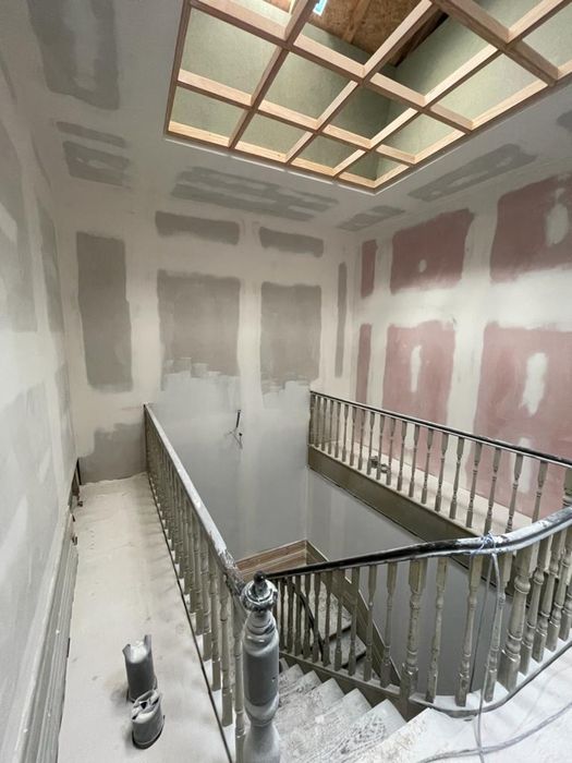 / Pladur / Barramento/ Pintura