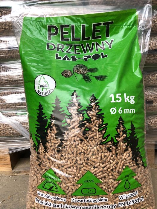 Pellet sosnowy bardzo dobrej jakości !