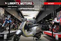 Vespa Elettrica Vespa Elettrica L3 // Liberty Motors Wrocław