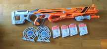 Nerf Snajperka Raptorstrike