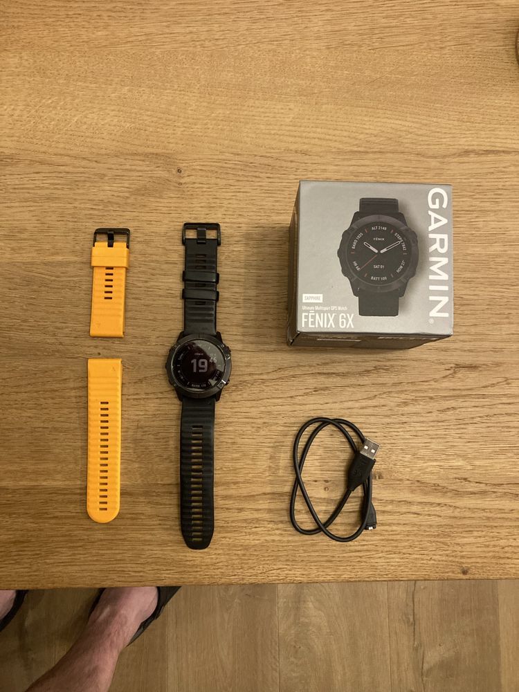 Zegarek Garmin 6x Sapphire