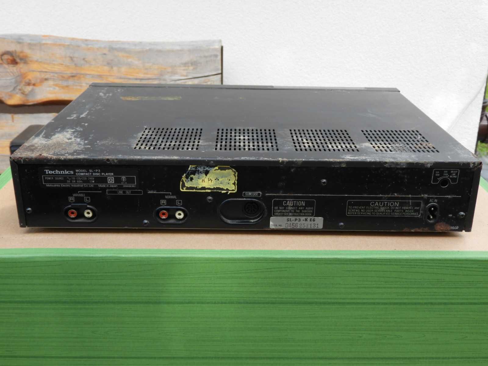 Odtwarzacz cs Technics SL - P3