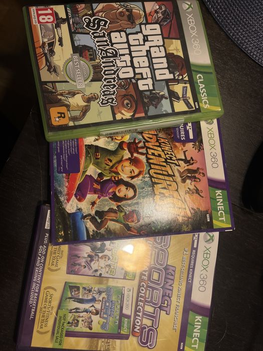 xbox 360+ kinect