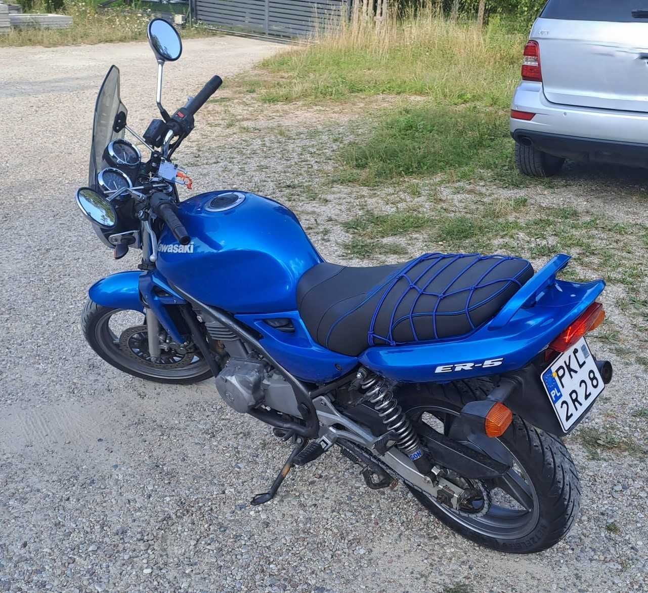 Kawasaki ER 500 w bardzo dobrym stanie