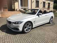BMW 430i x Drive Convertible 4x4 biała perła 65tyś km