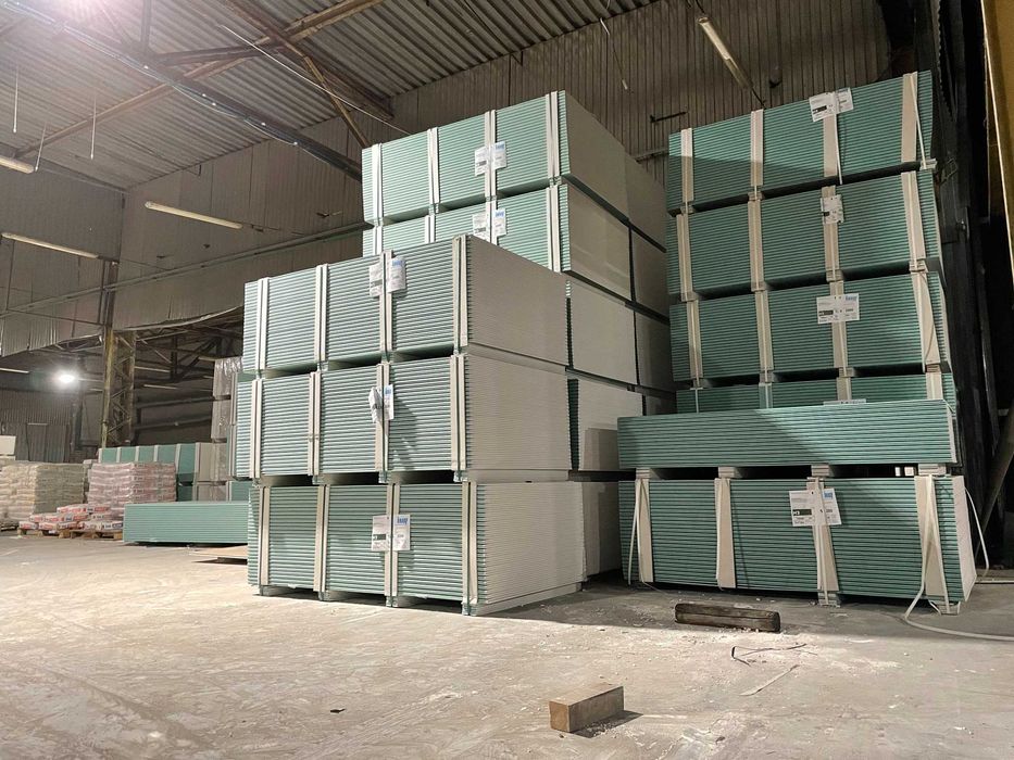 Кнауф, Плато, Регипс. Гипсокартон, профиля. Грузчики доставка.