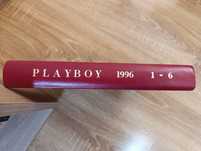 Playboy 1996 (Polska edycja) nr 1-6 w oprawie introligatorskiej