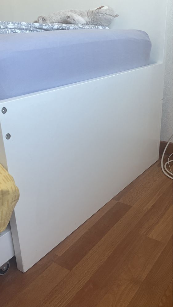 cama flaxa ikea usada