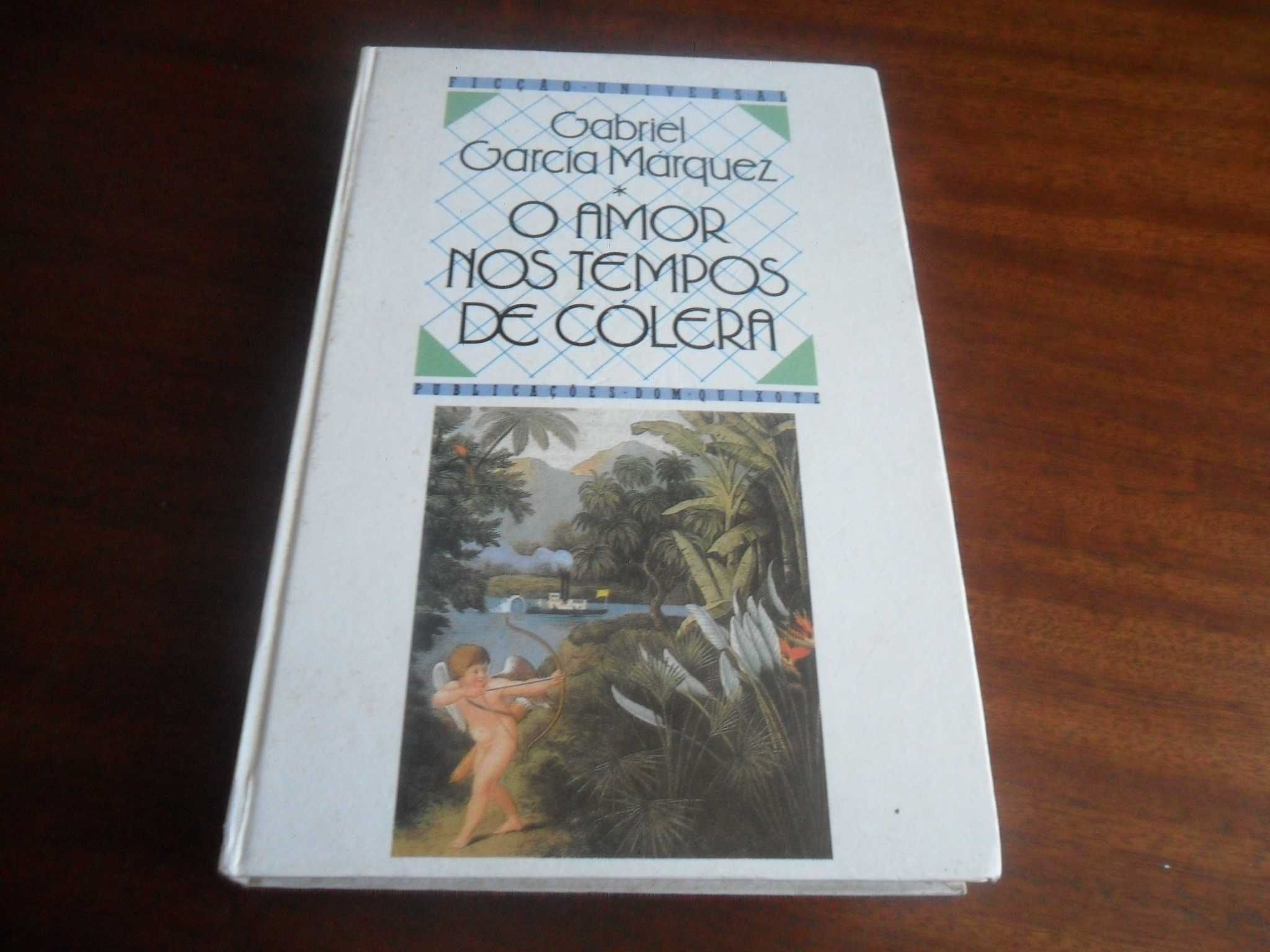 "O Amor nos Tempos de Cólera" de Gabriel García Márquez - 4ª Ed. 1992