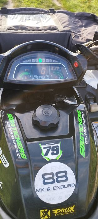 QUAD CF MOTO 500 2x4 4x4 Zarejestrowany