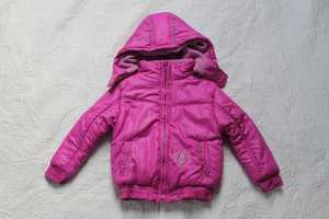 Nowa kurtka zimowa dla dziewczynki rozmiar 110